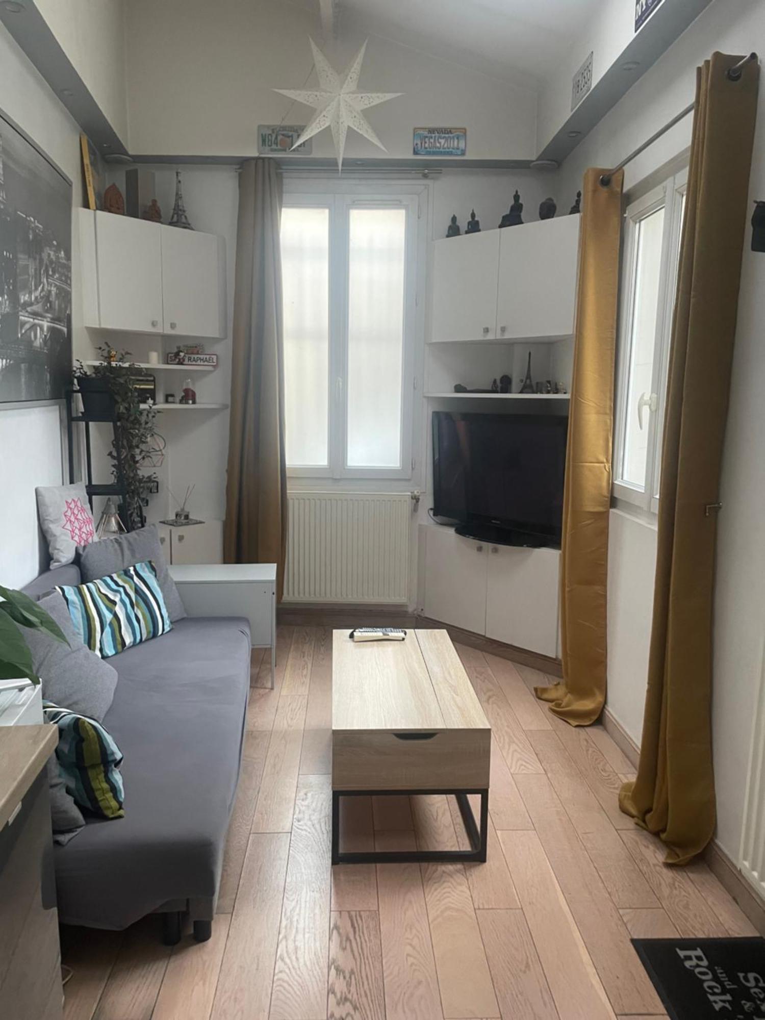 Appartement Cosy Tout Equipe Коломб Экстерьер фото